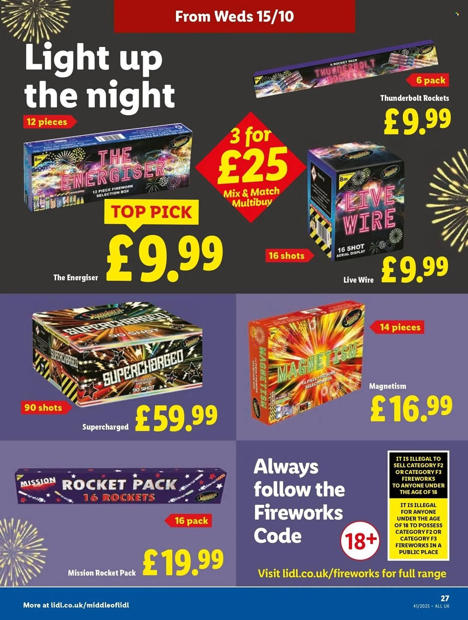 Lidl leaflet from 9 October to 15 October 2025 - Catalogue Page 27