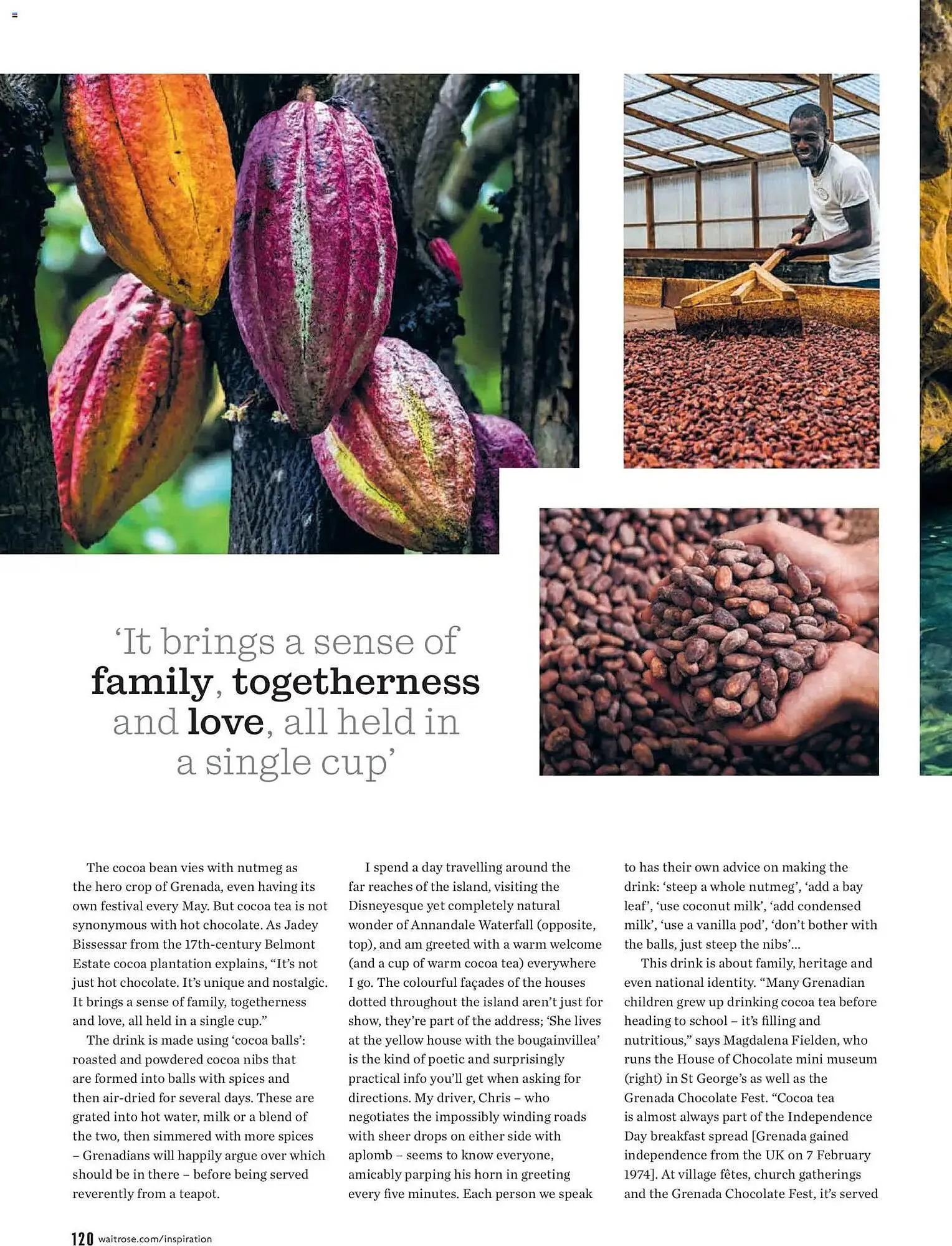 Waitrose catalogue from 1 January to 1 February 2026 - Catalogue Page 120