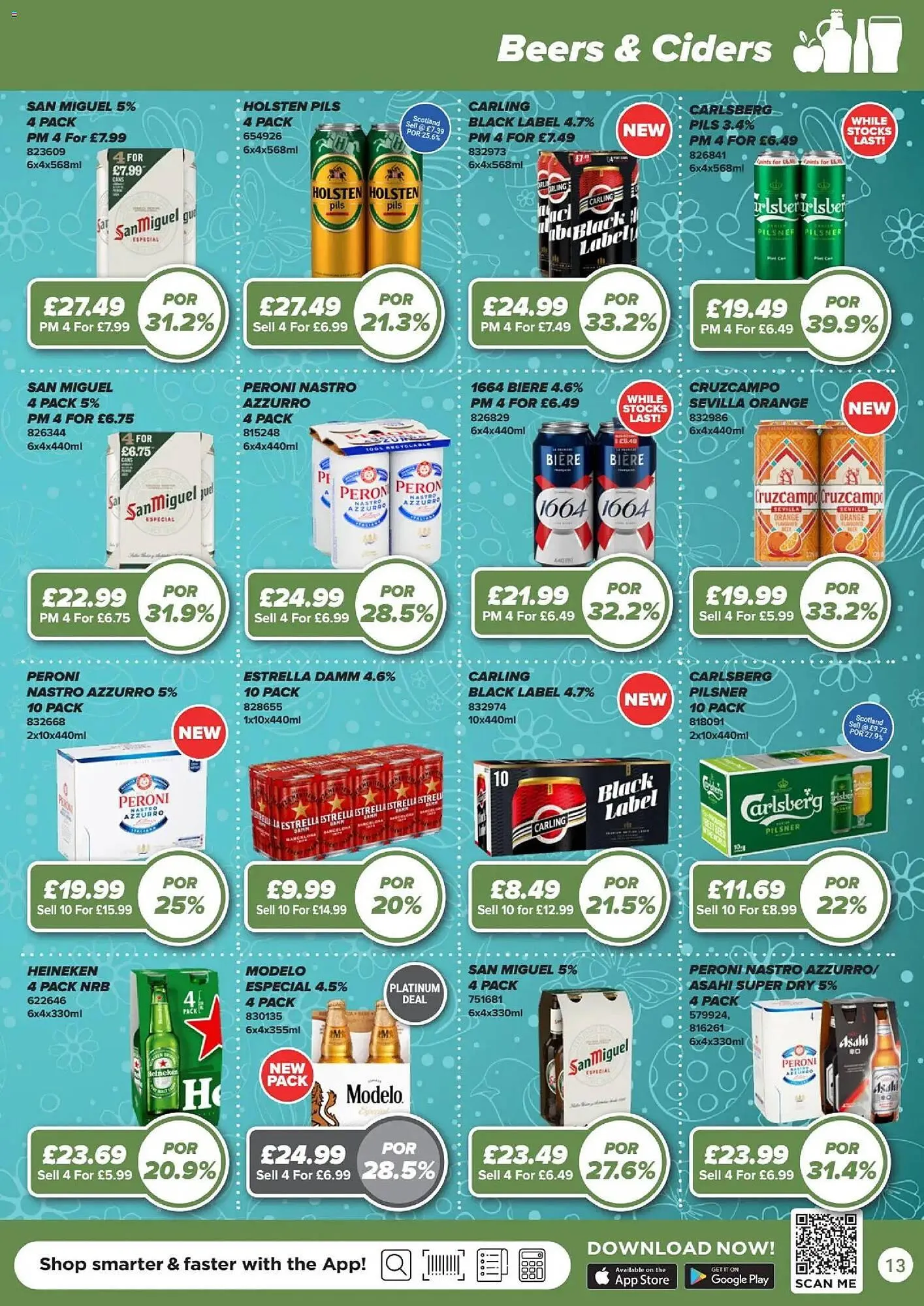 Bestway leaflet from 27 March to 24 April 2026 - Catalogue Page 13