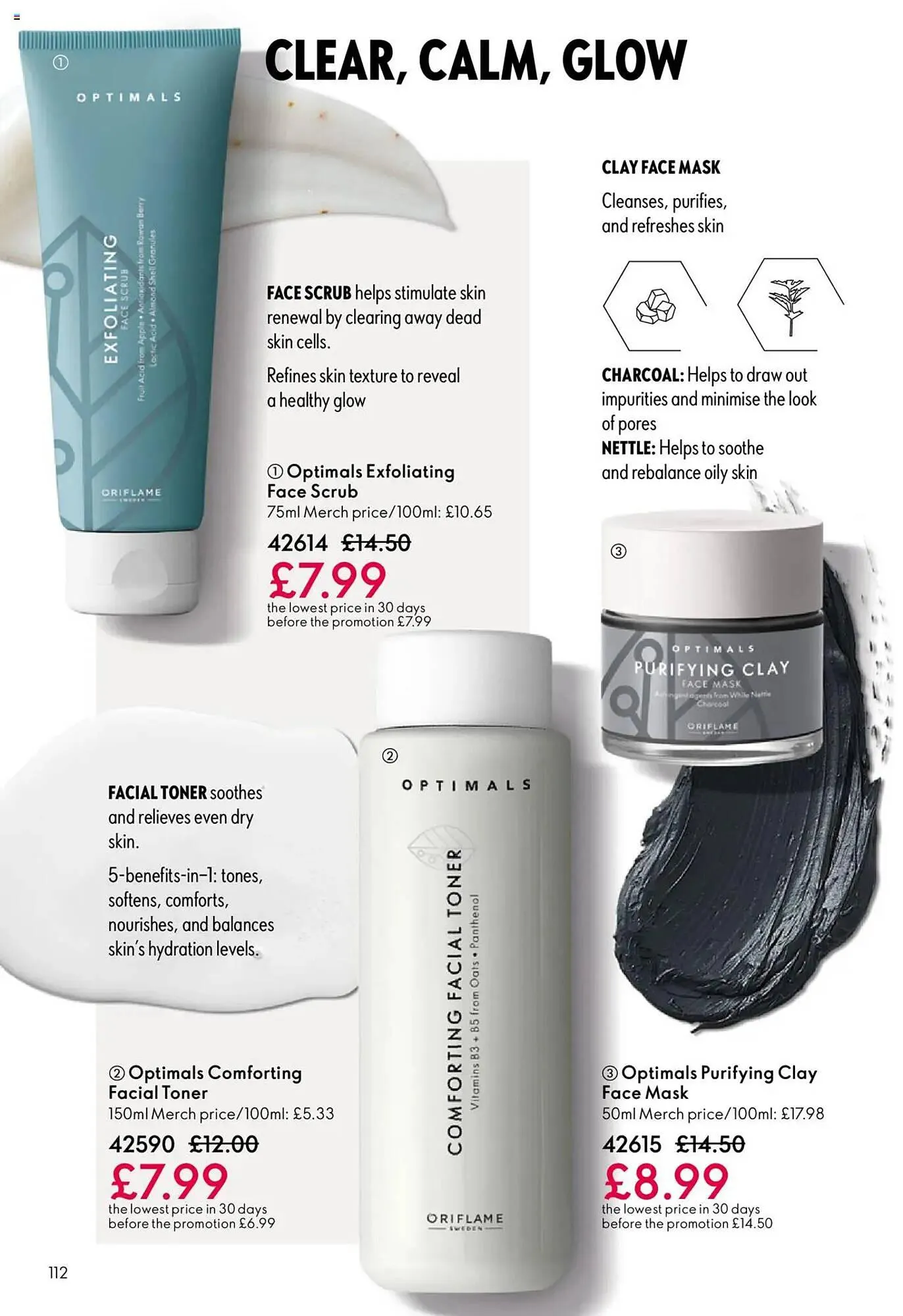 Oriflame catalogue from 12 November to 3 December 2025 - Catalogue Page 112