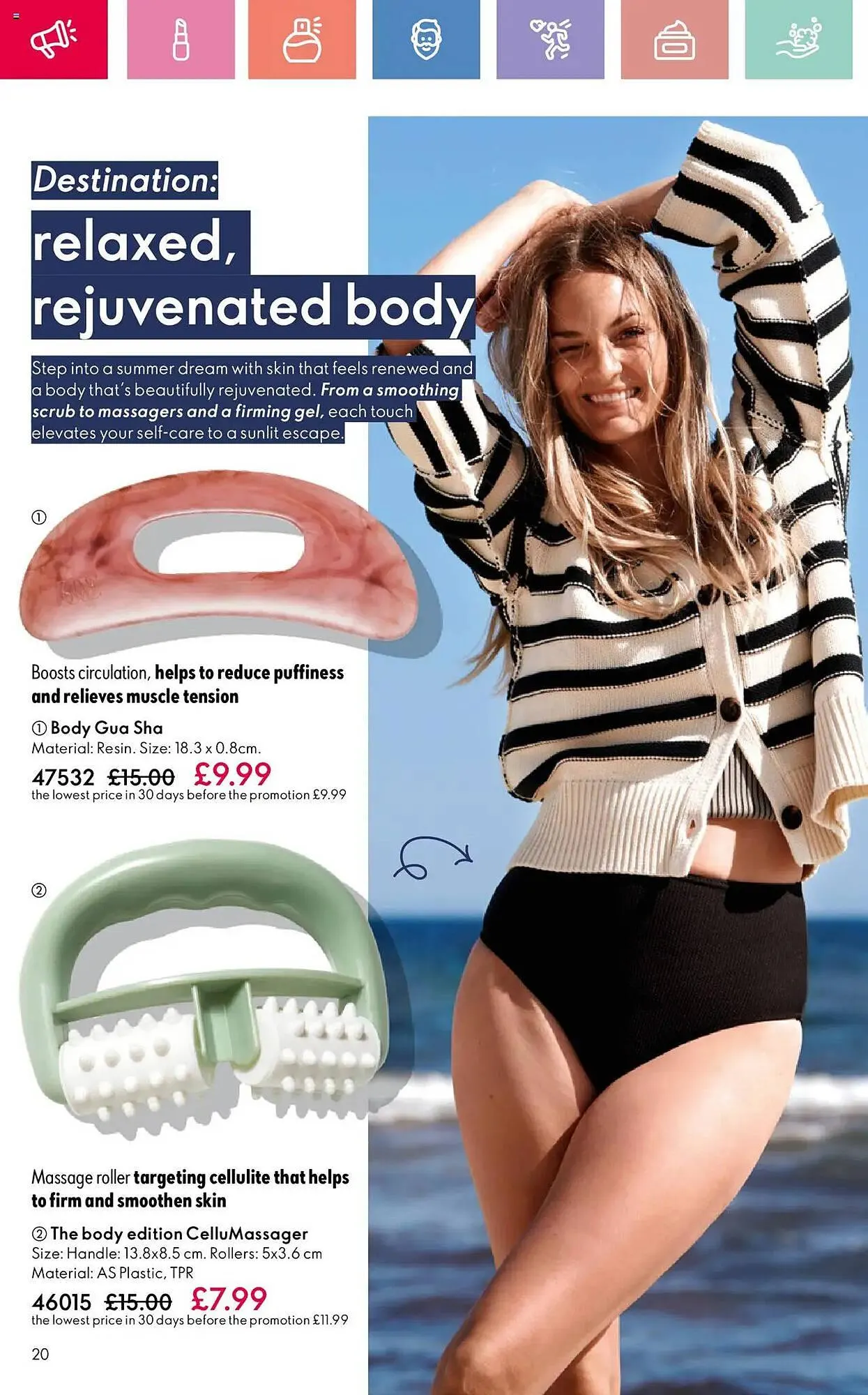 Oriflame leaflet from 19 June to 9 July 2025 - Catalogue Page 20