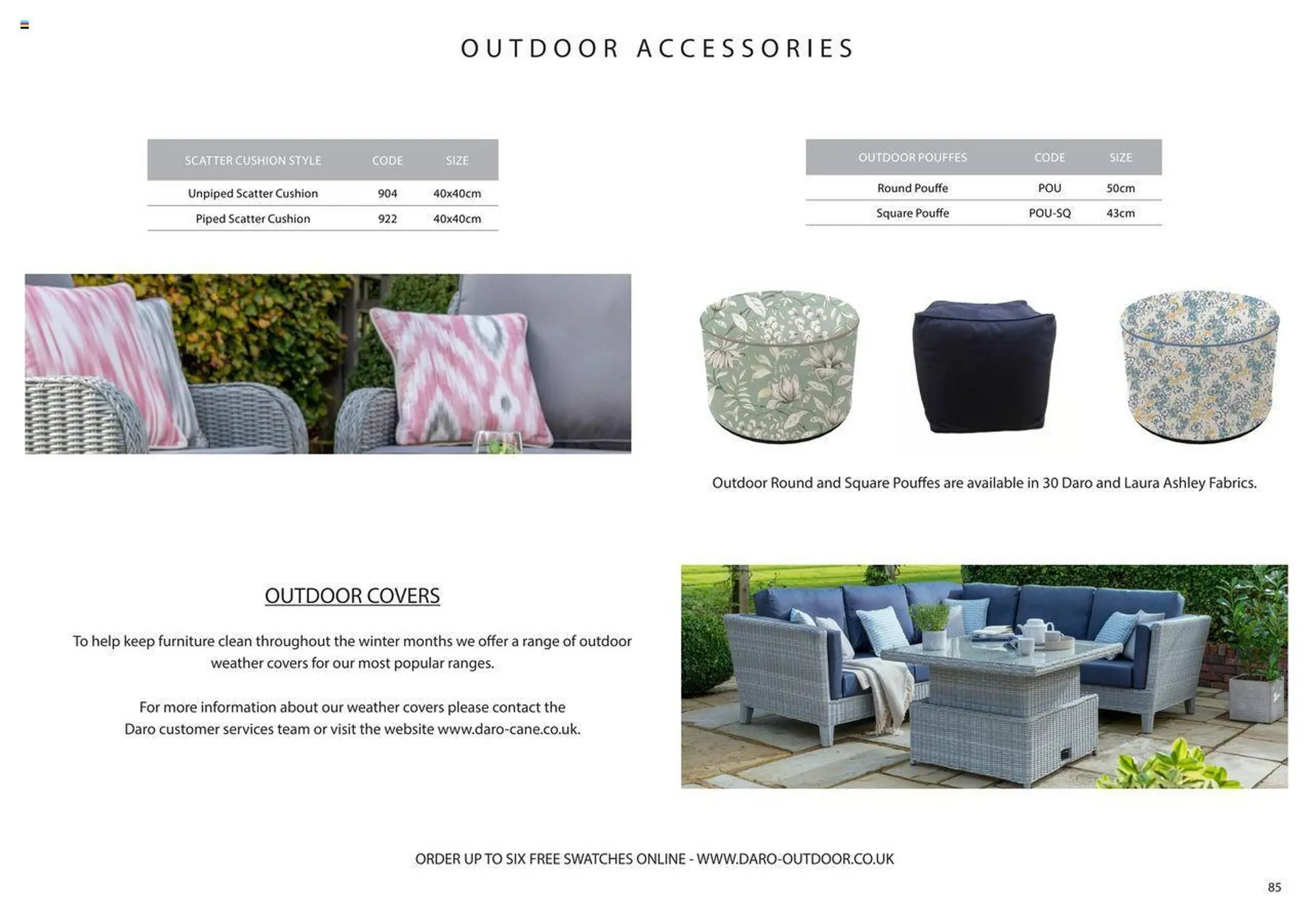 Laura Ashley Weekly Offers from 1 March to 31 December 2023 - Catalogue Page 85