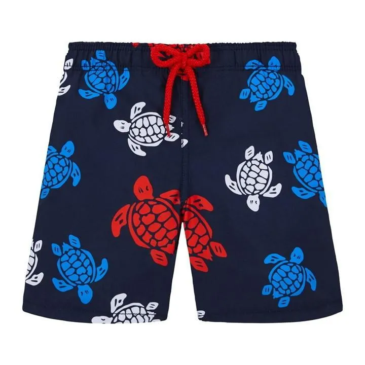 Swim Shorts Ronde Des Tortues Multicolore Junior