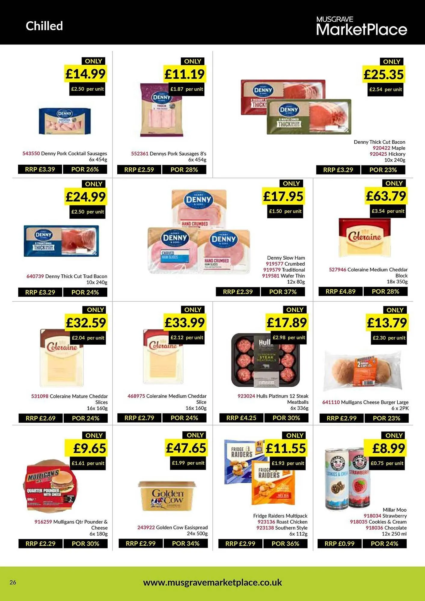 Musgrave MarketPlace leaflet from 12 May to 1 June 2025 - Catalogue Page 26