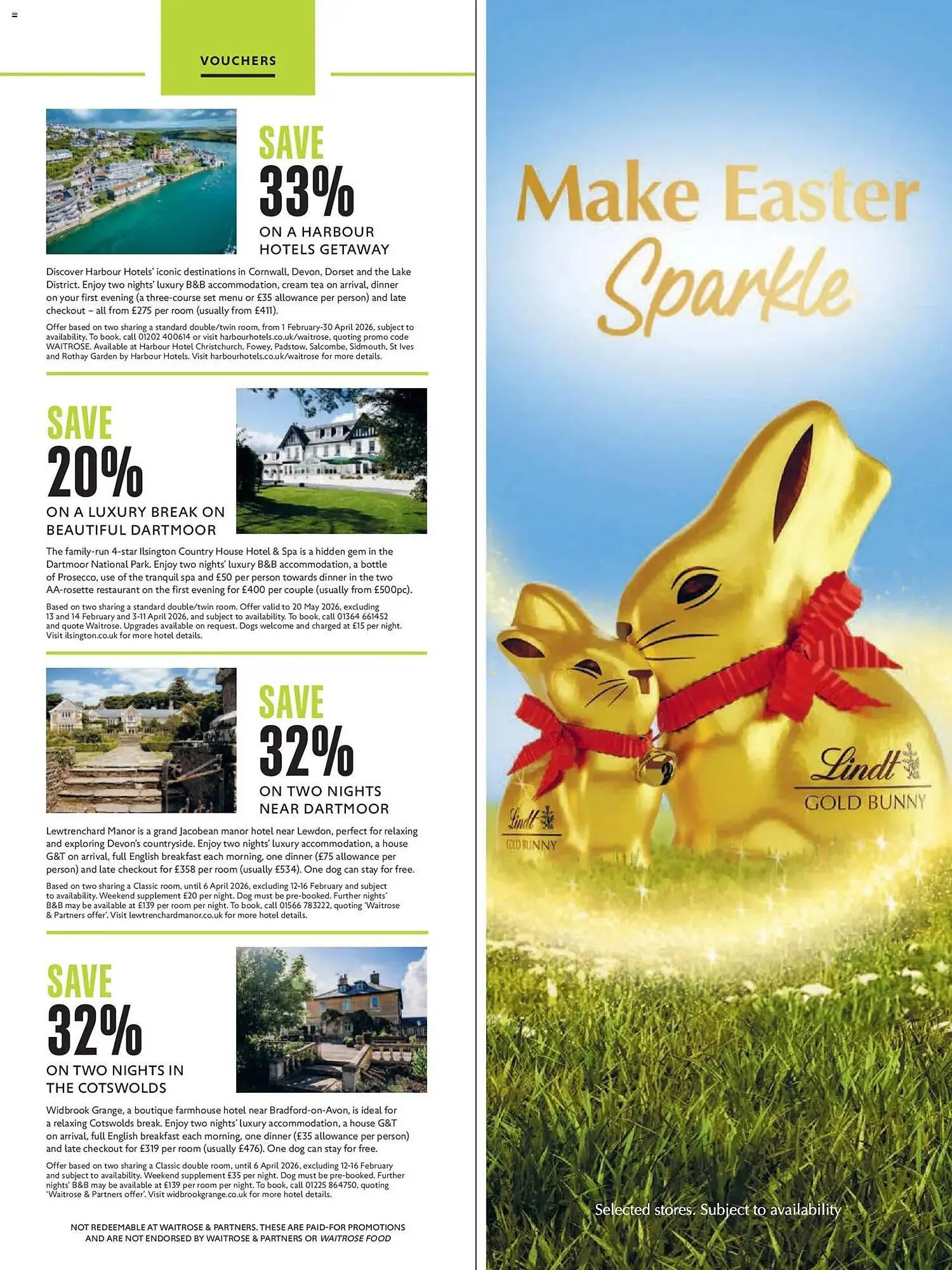 Waitrose catalogue from 1 February to 1 April 2026 - Catalogue Page 136