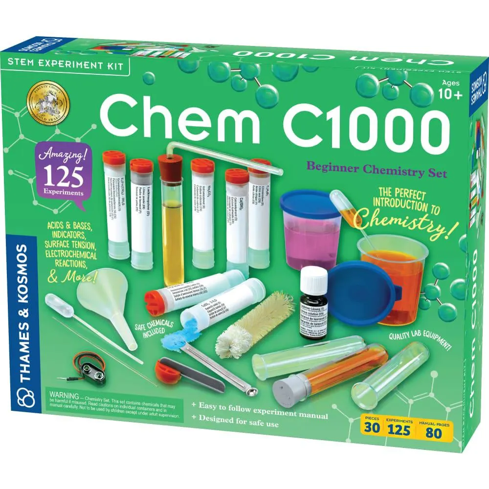 Chem Lab C1000 Thames and Kosmos