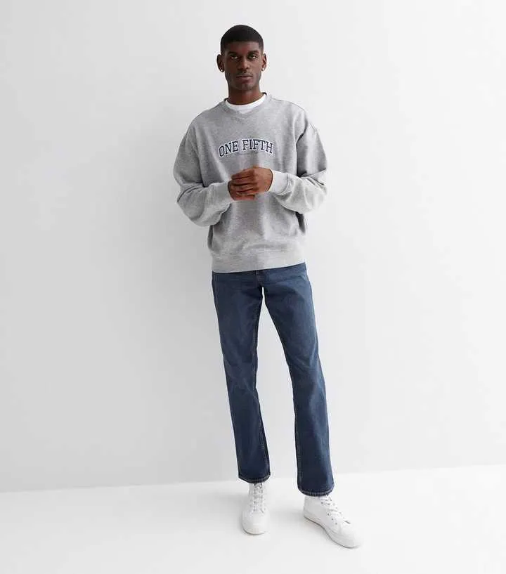 Bright Blue Slim Fit Jeans