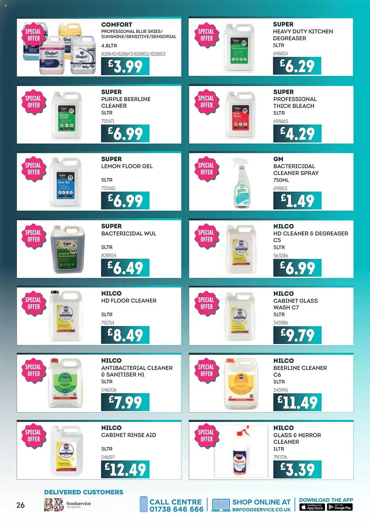 Bestway leaflet from 7 November to 4 December 2025 - Catalogue Page 26