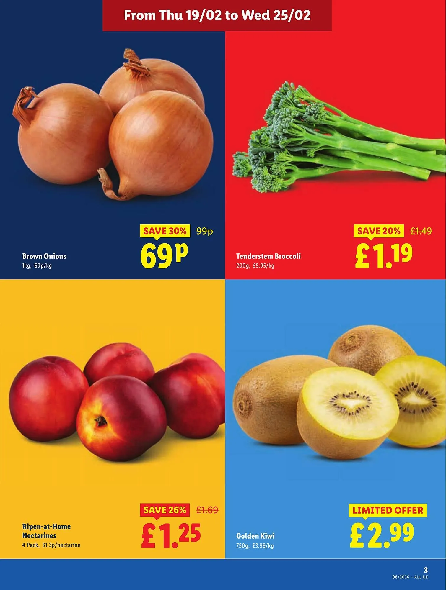 Lidl leaflet from 19 February to 25 February 2026 - Catalogue Page 3