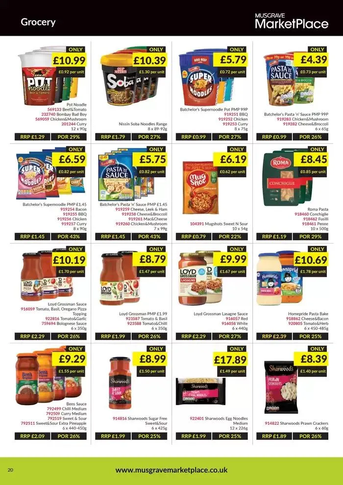 RETAIL DEALS from 7 January to 14 January 2025 - Catalogue Page 20