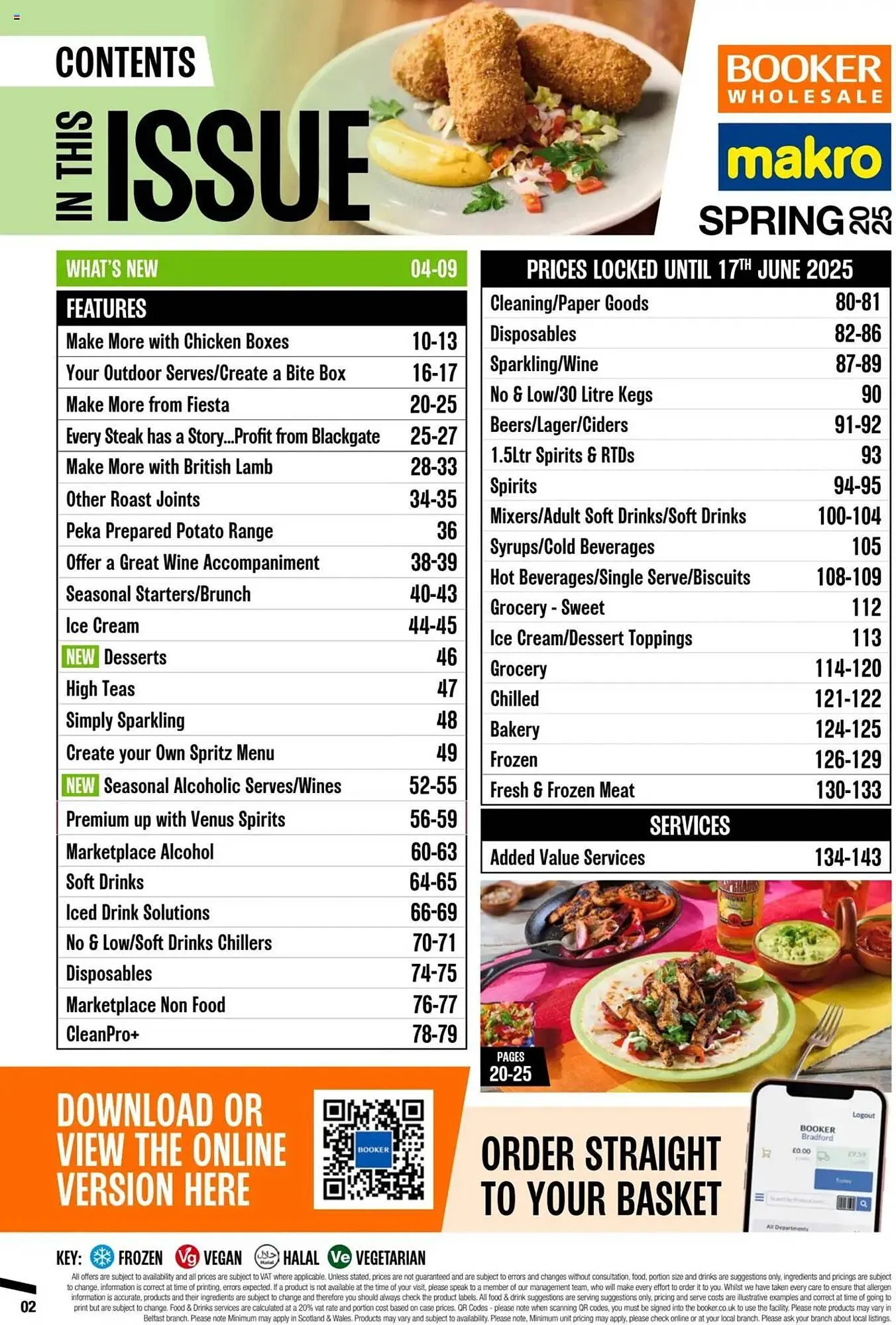 Makro leaflet from 5 March to 17 June 2025 - Catalogue Page 2