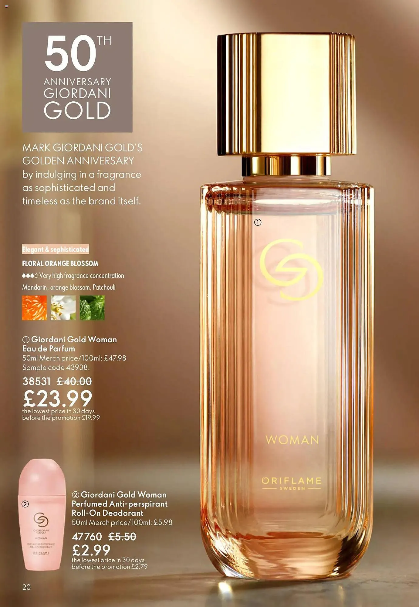 Oriflame catalogue from 11 February to 4 March 2026 - Catalogue Page 20