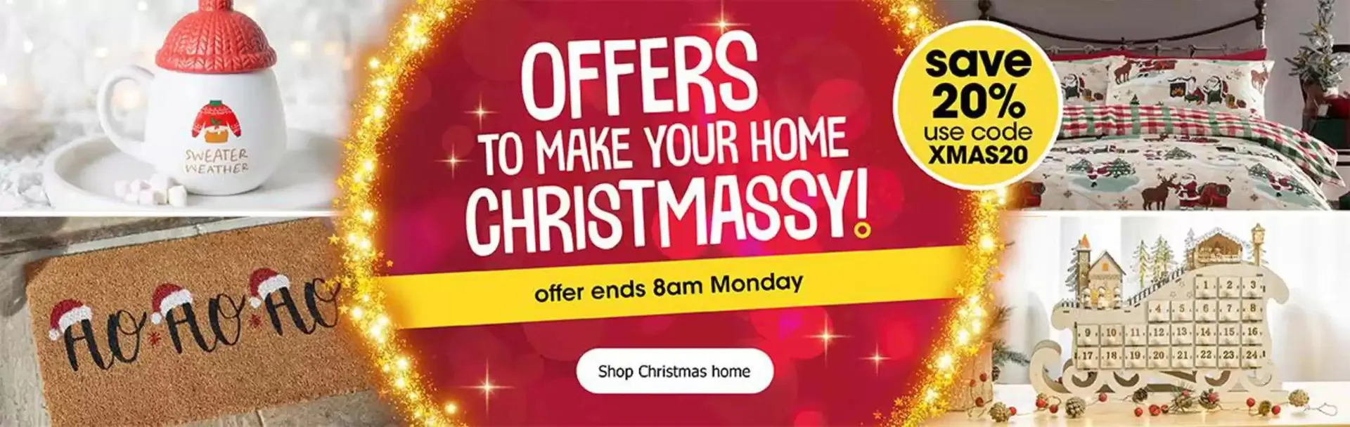 Save 20-30% Off from 25 October to 8 December 2024 - Catalogue Page 1