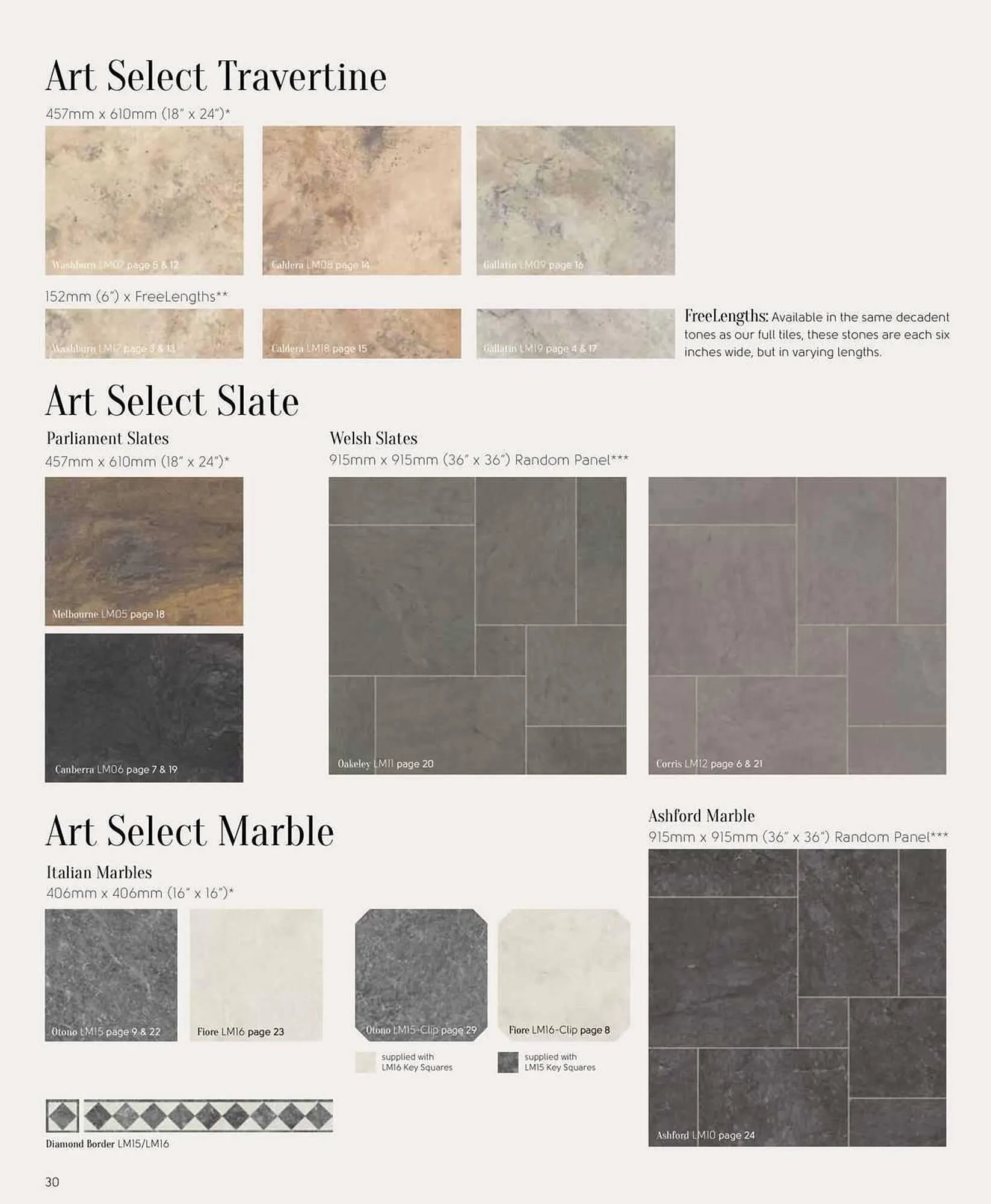 Karndean leaflet from 17 October to 31 December 2023 - Catalogue Page 30