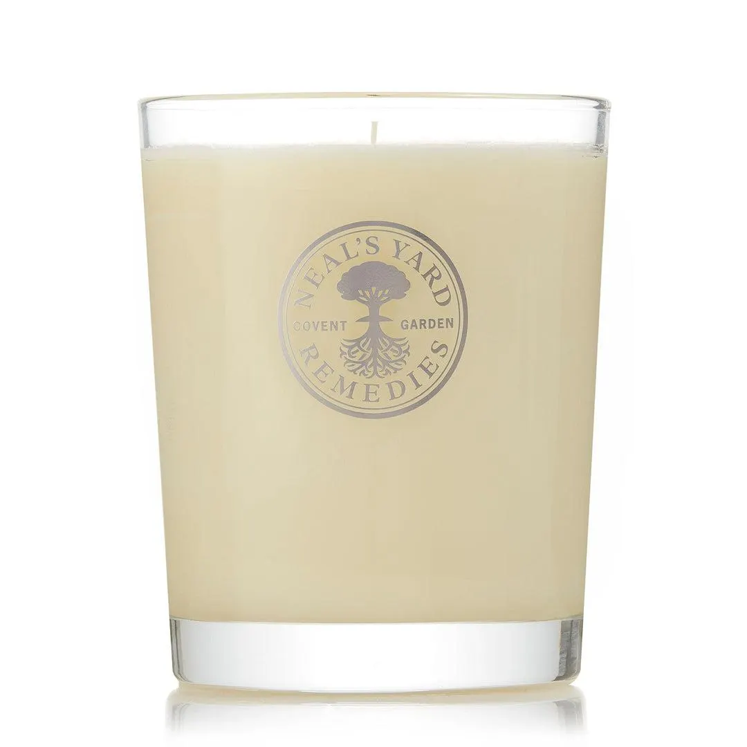 Organic Aromatherapy Candle - Uplifting 190g