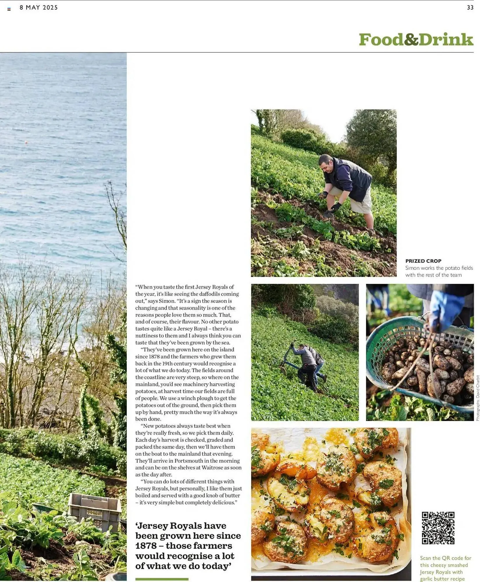 Waitrose leaflet from 8 May to 14 May 2025 - Catalogue Page 33