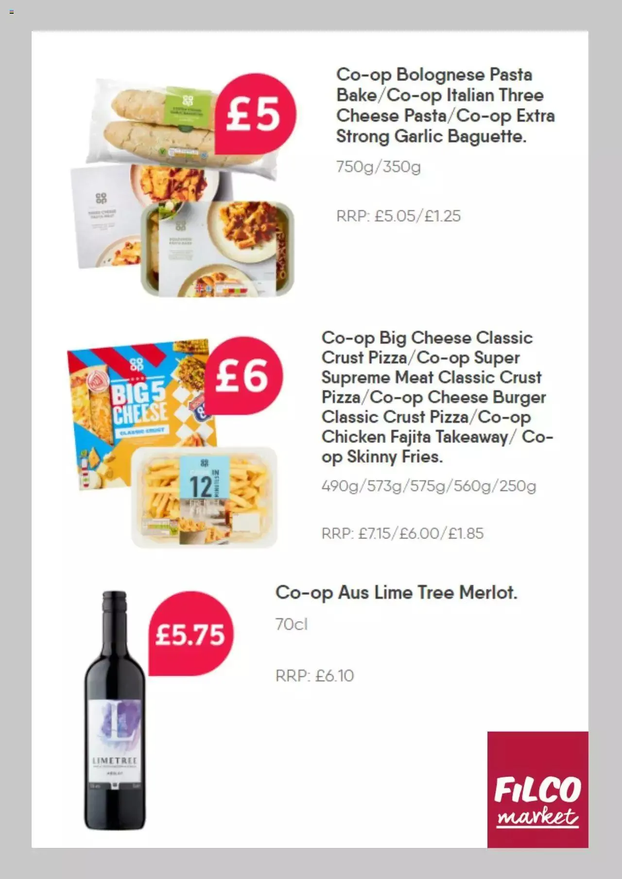 Filco offers from 24 May to 31 December 2023 - Catalogue Page 7