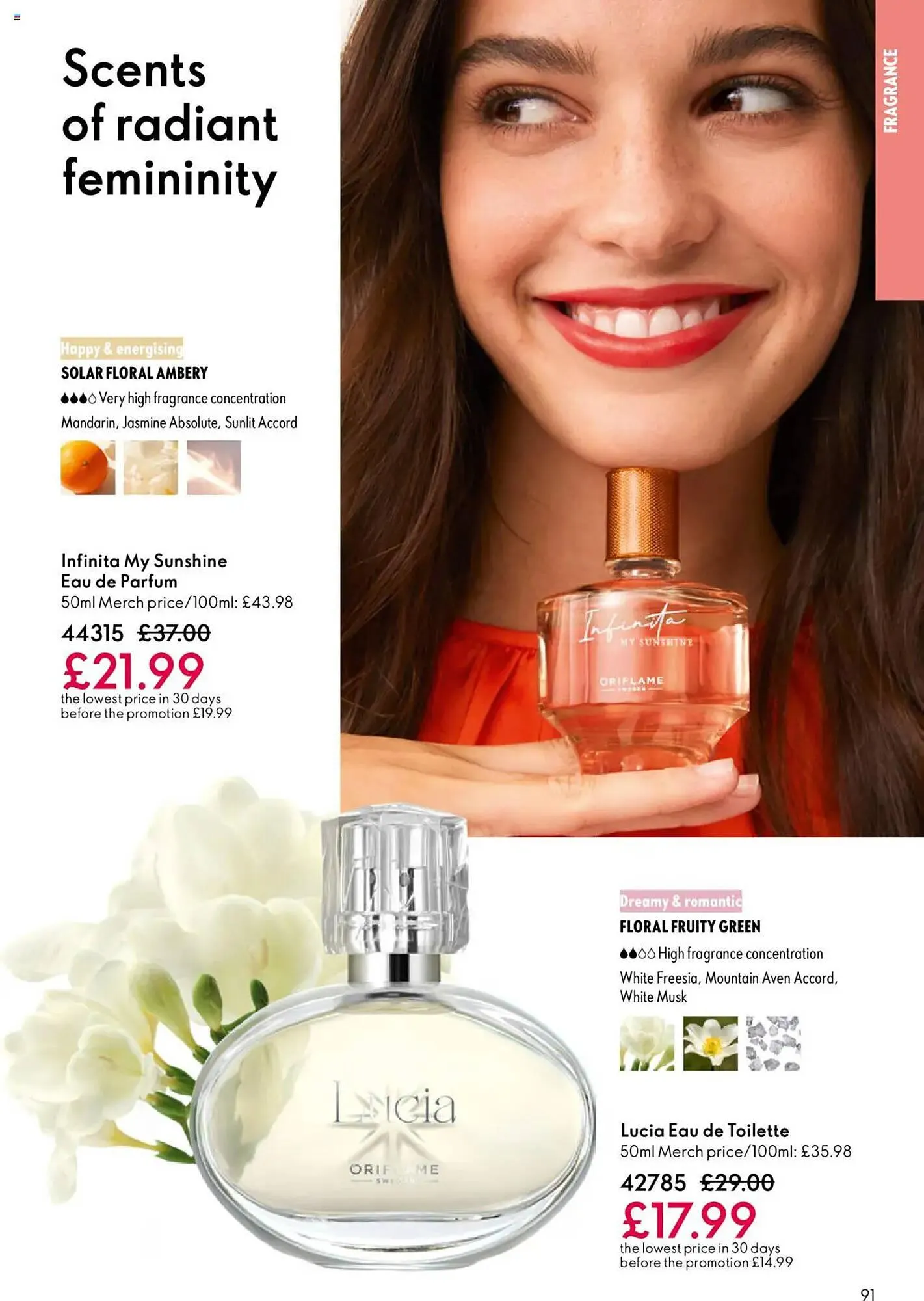 Oriflame leaflet from 11 September to 1 October 2025 - Catalogue Page 91