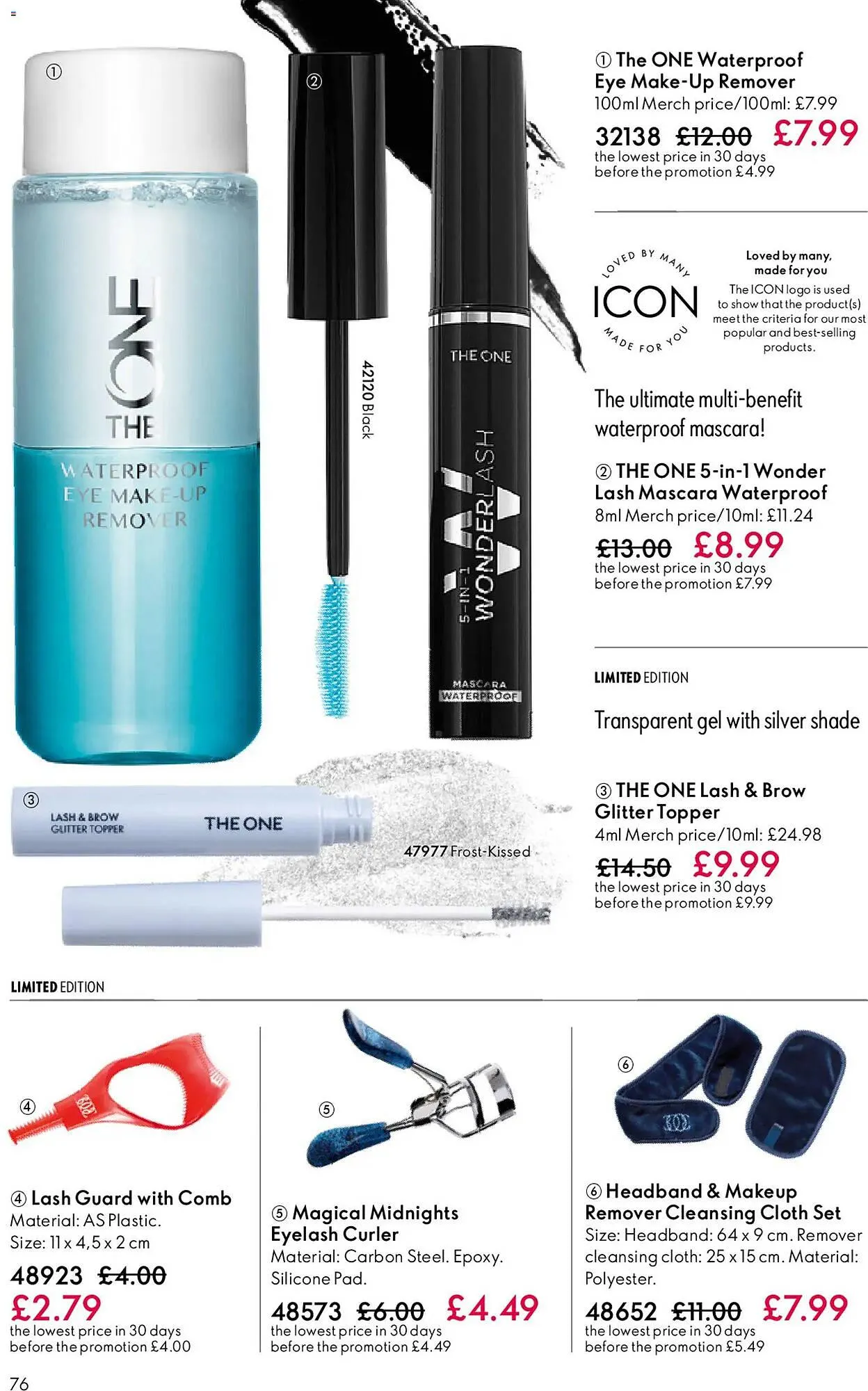 Oriflame catalogue from 6 May to 27 May 2026 - Catalogue Page 76