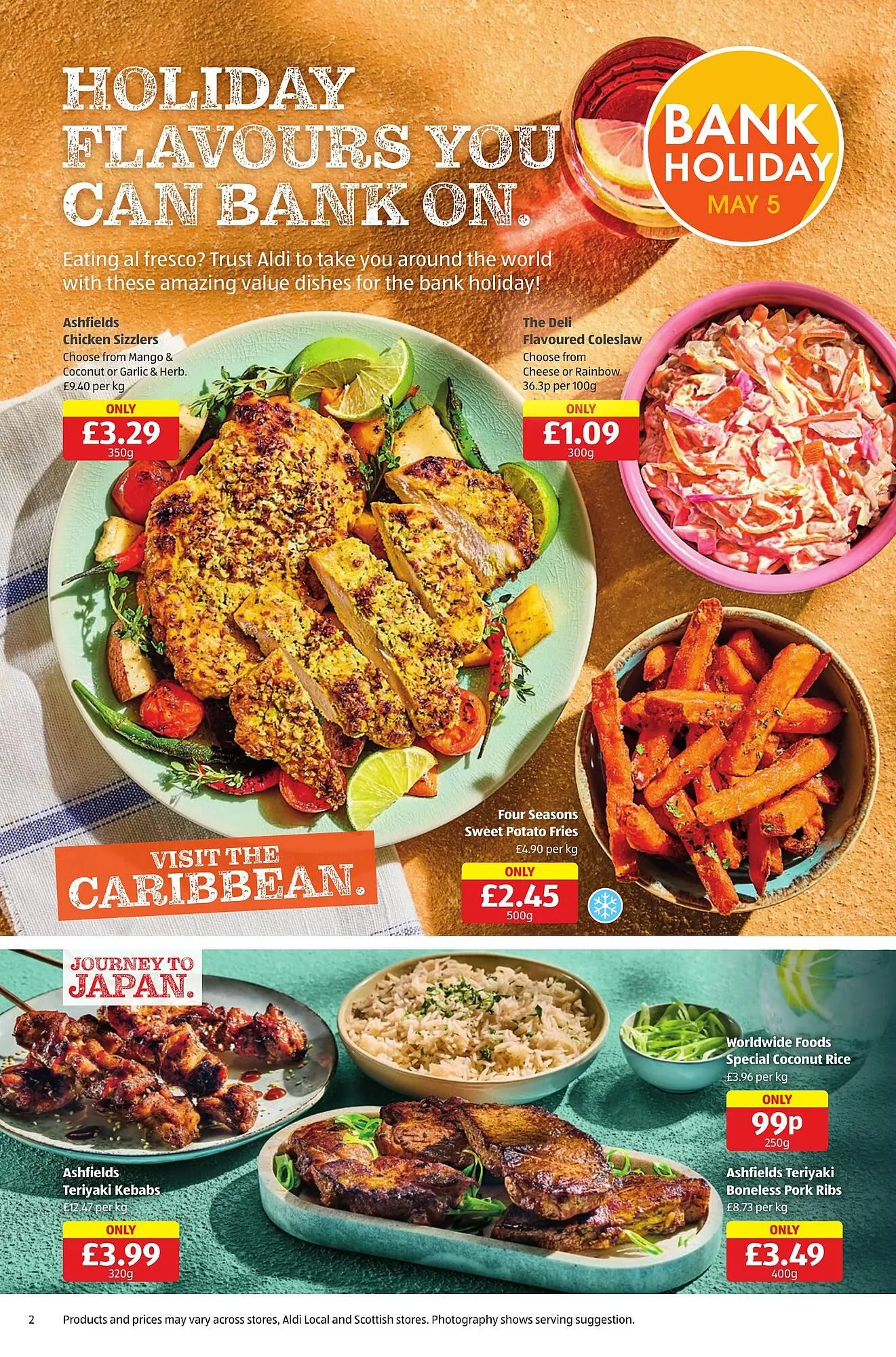 Aldi leaflet from 8 May to 11 May 2025 - Catalogue Page 2