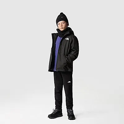 Boys' Warm Storm Rain Jacket