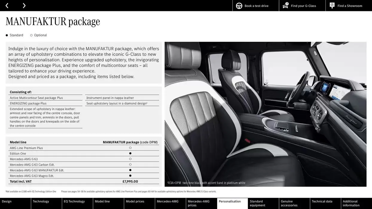 Mercedes Benz New G-Class from 11 October to 11 October 2025 - Catalogue Page 53