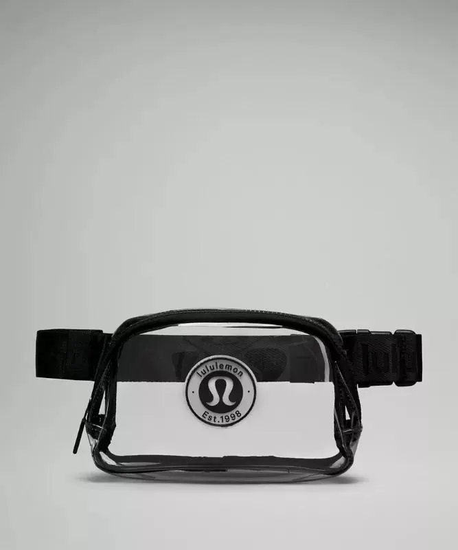 Clear Belt Bag 1L Logo