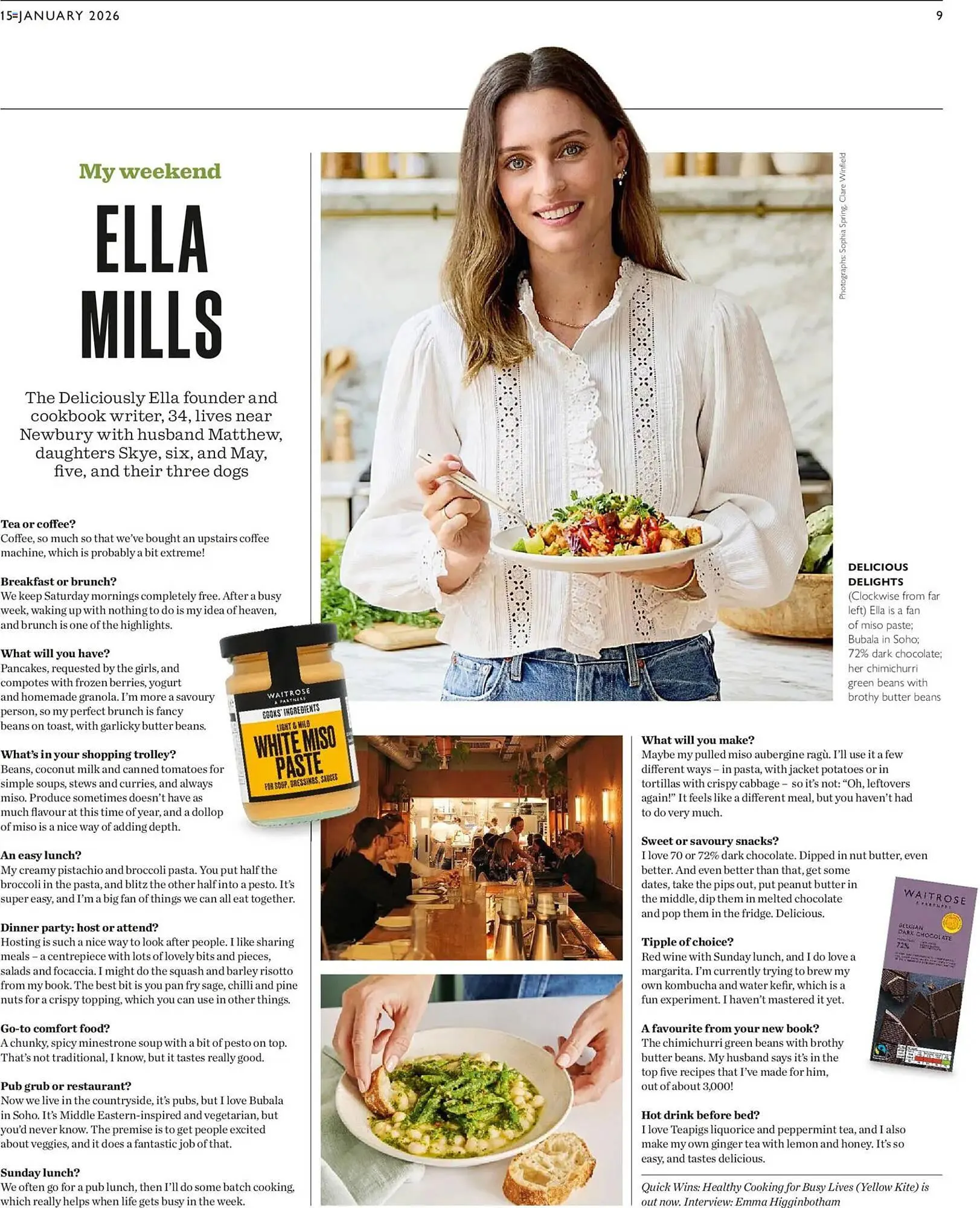 Waitrose catalogue from 15 January to 22 January 2026 - Catalogue Page 9