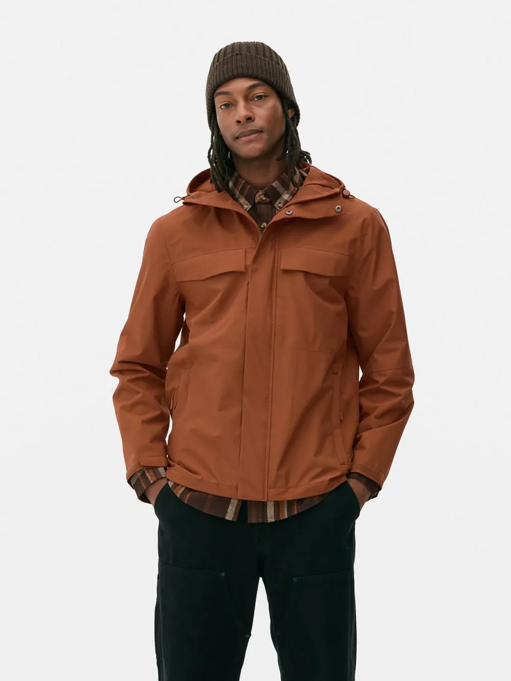 Hooded Waterproof Coat