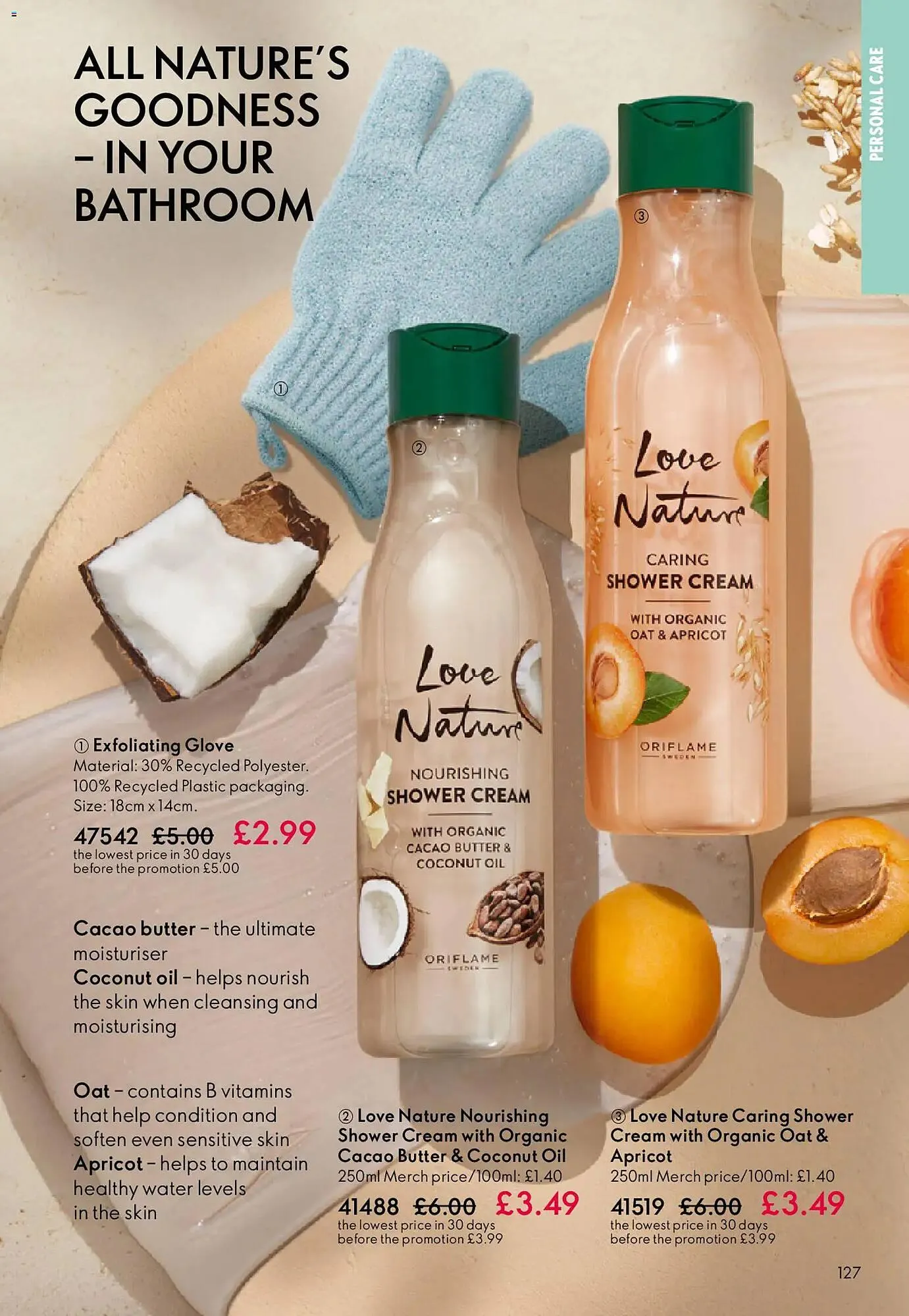 Oriflame catalogue from 25 March to 15 April 2026 - Catalogue Page 127