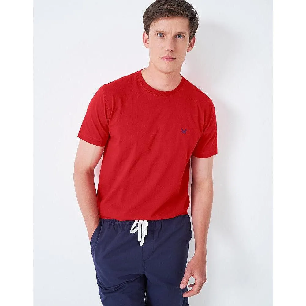 Crew Clothing Crew Classic Tee - Red