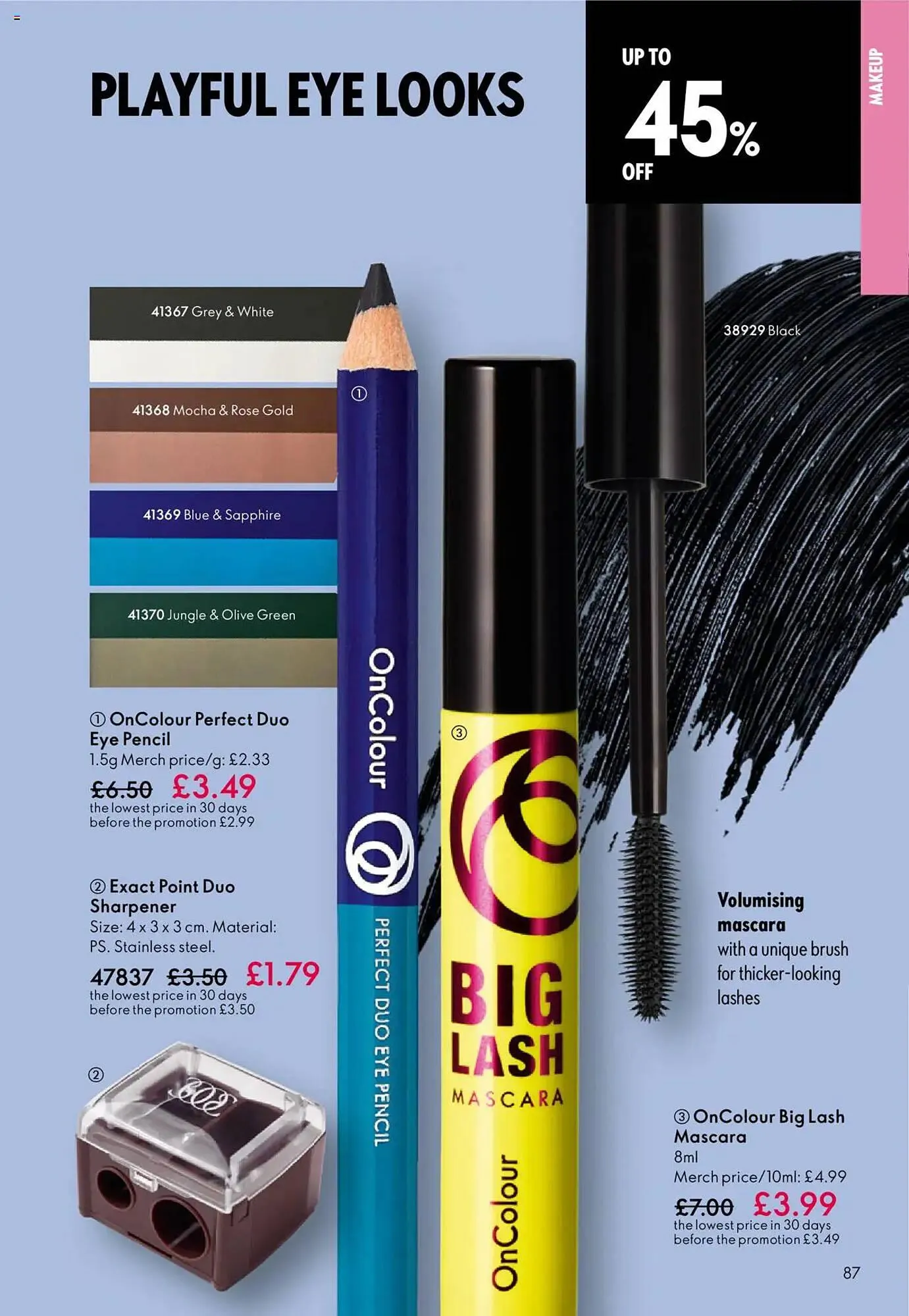 Oriflame catalogue from 12 November to 3 December 2025 - Catalogue Page 87