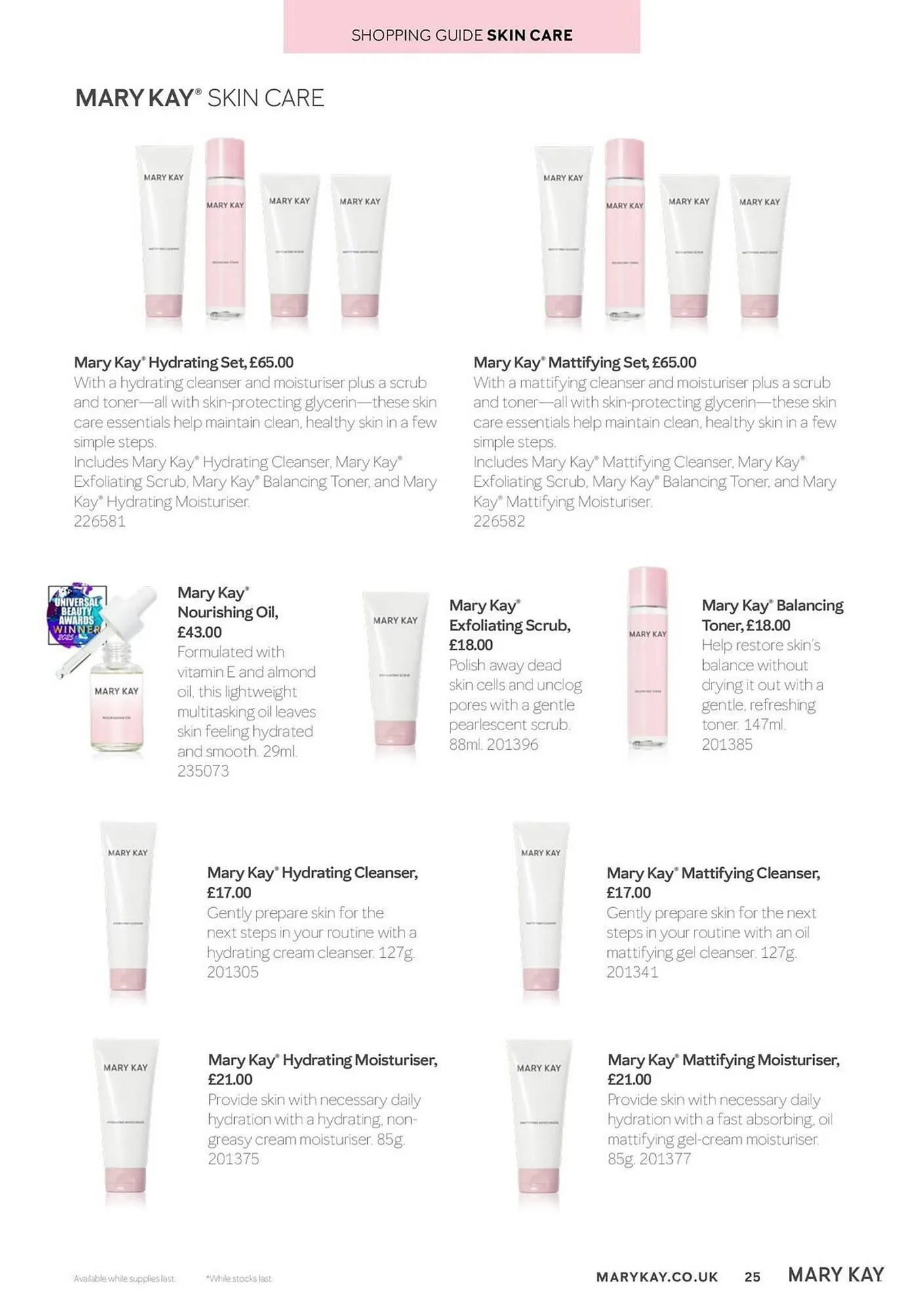 Mary Kay catalogue from 31 March to 15 July 2026 - Catalogue Page 25