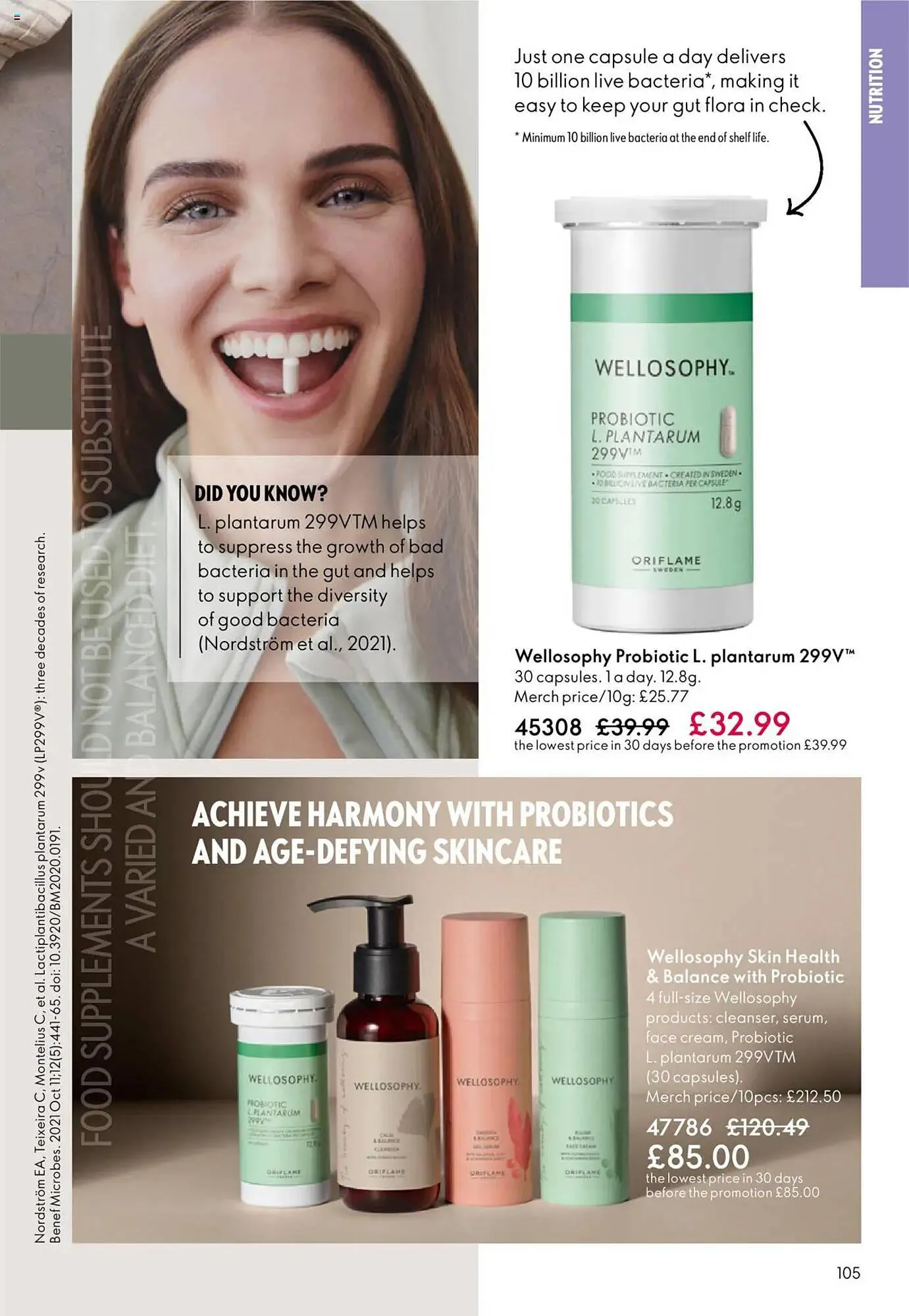 Oriflame leaflet from 11 September to 1 October 2025 - Catalogue Page 105