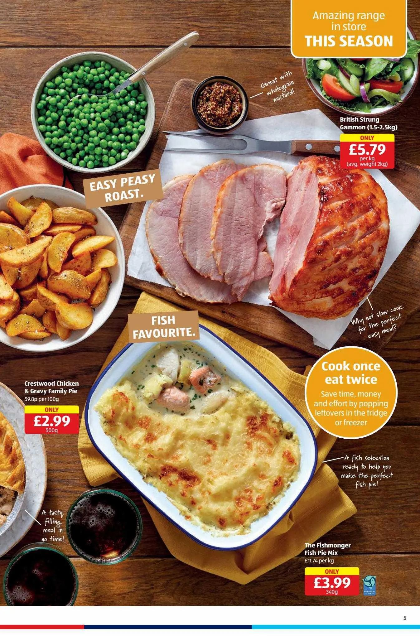 Aldi Weekly Offers from 21 September to 24 September 2023 - Catalogue Page 5