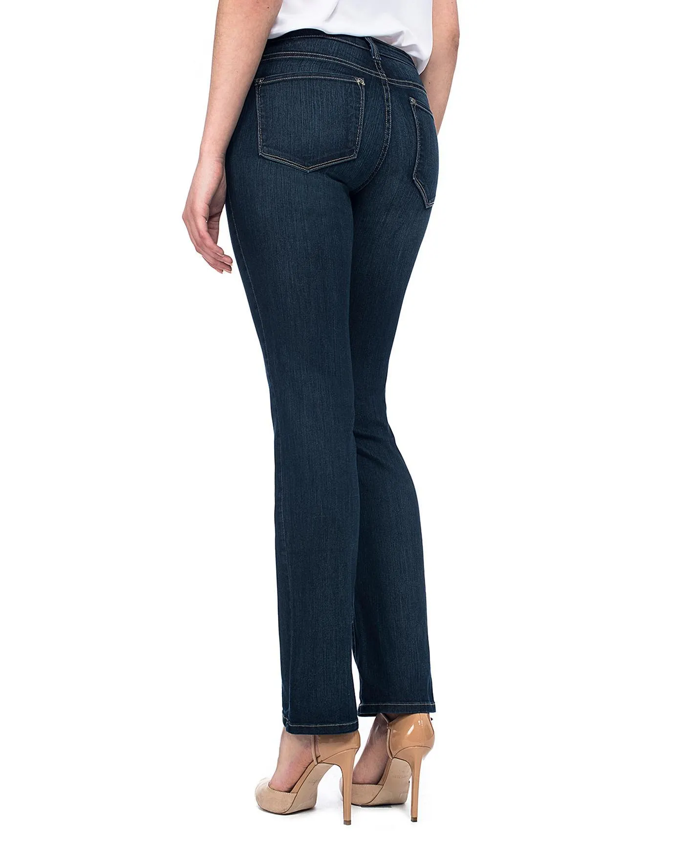 NYDJ Marilyn Straight Lift & Tuck Technology Mid Denim Jeans