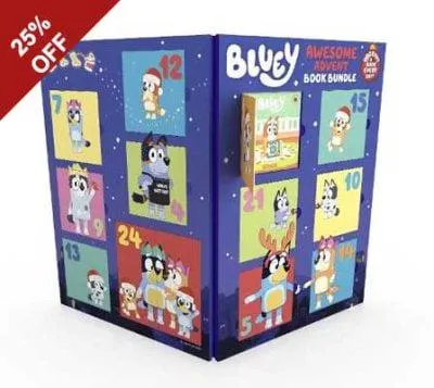 Bluey: Awesome Advent Book Bundle (Paperback)