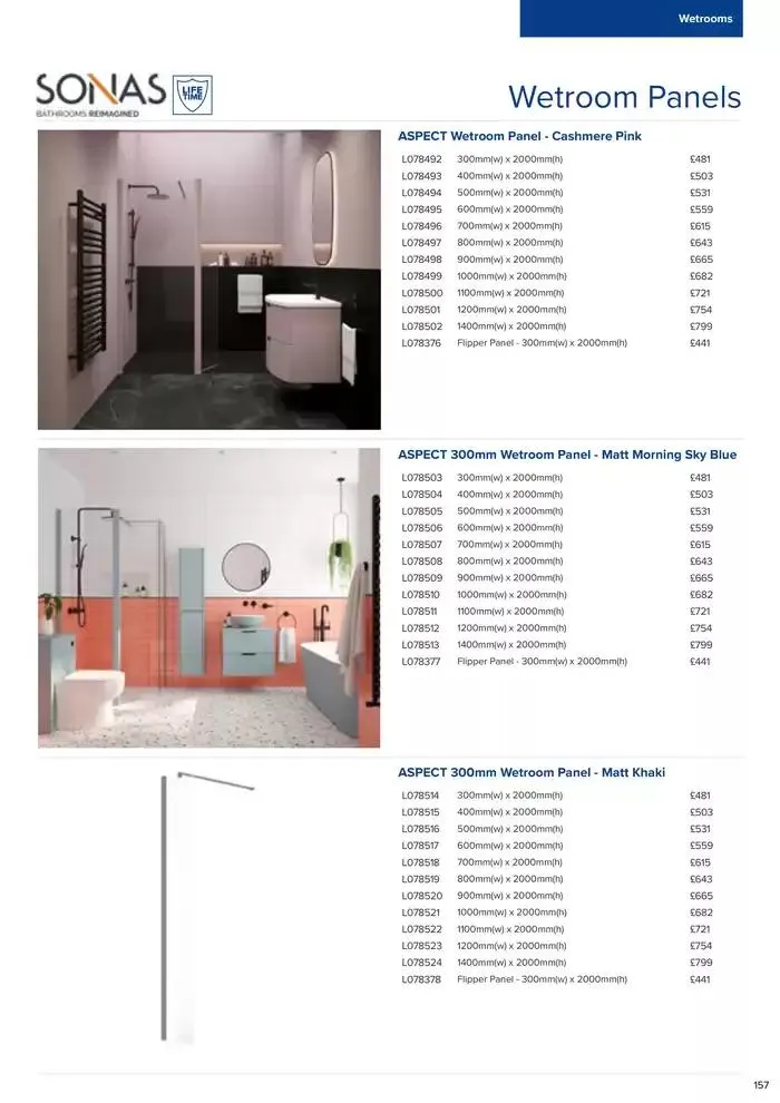 Bathroom Collection 2025 from 6 February to 31 December 2025 - Catalogue Page 159