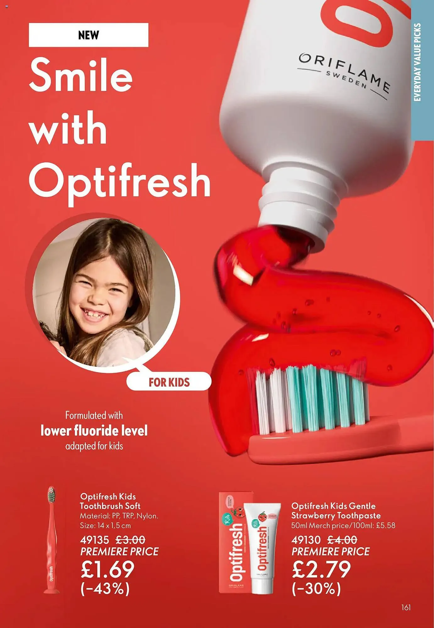 Oriflame catalogue from 24 December to 21 January 2026 - Catalogue Page 161