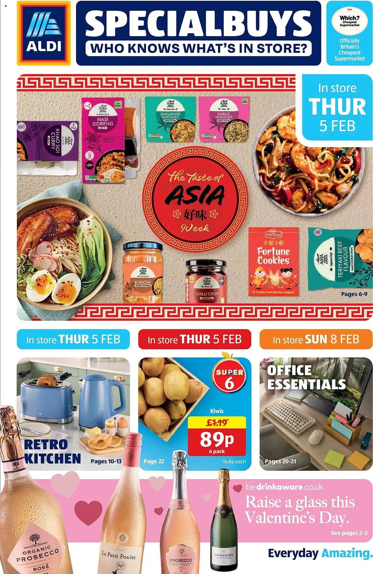 Aldi leaflet - 1