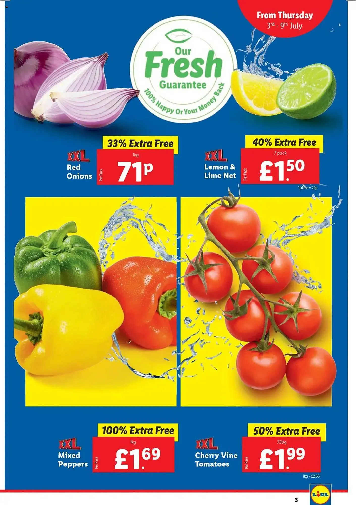 Lidl leaflet from 3 July to 9 July 2025 - Catalogue Page 3