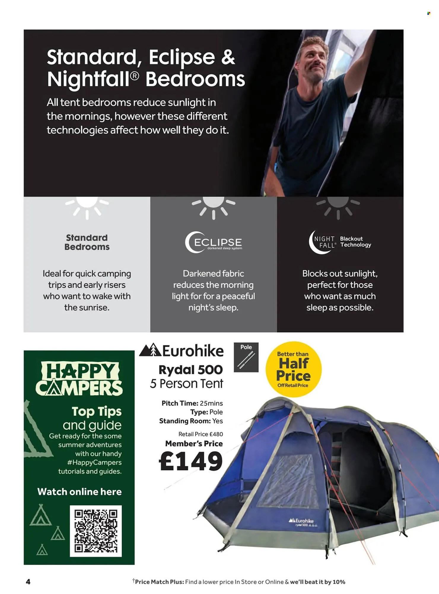 GO Outdoors leaflet from 20 May to 23 June 2025 - Catalogue Page 4