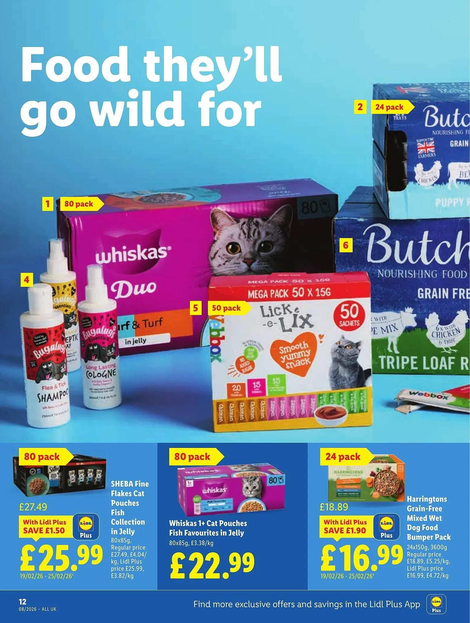Lidl leaflet from 19 February to 25 February 2026 - Catalogue Page 12