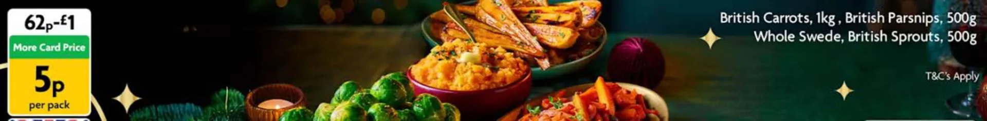 Morrisons leaflet from 20 December to 1 January 2026 - Catalogue Page 1