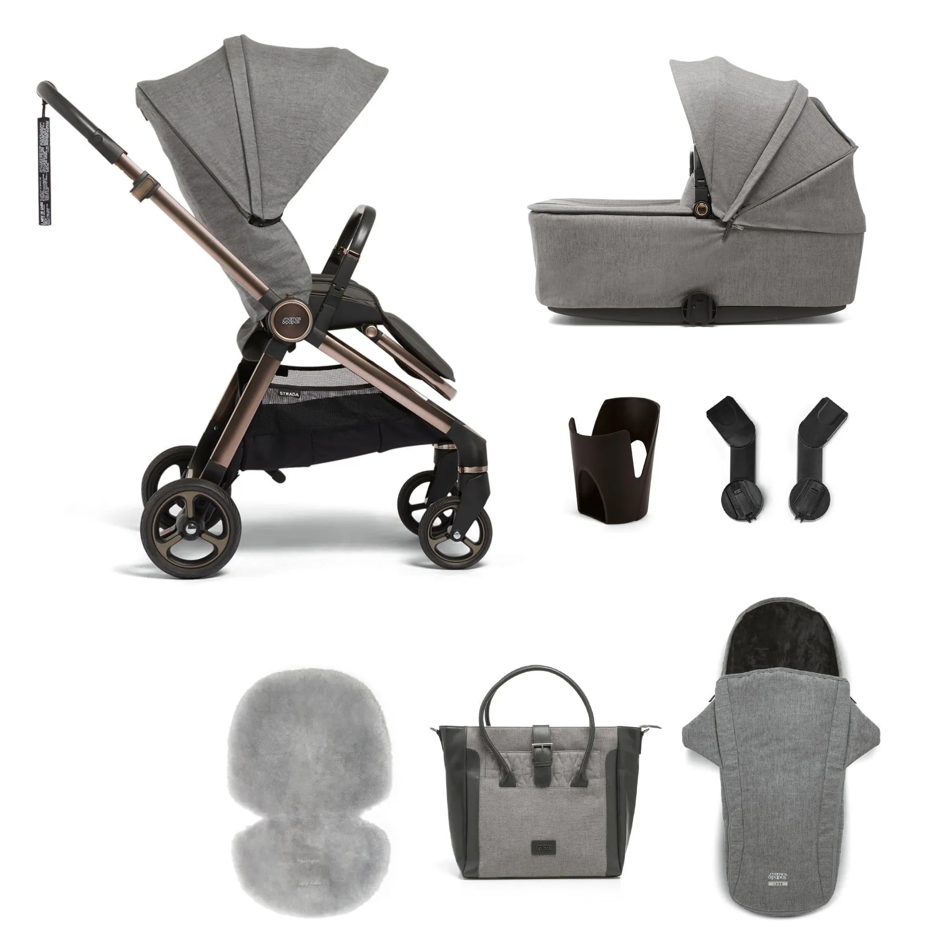 Mamas & Papas Strada 7-Piece Essentials Kit in Luxe