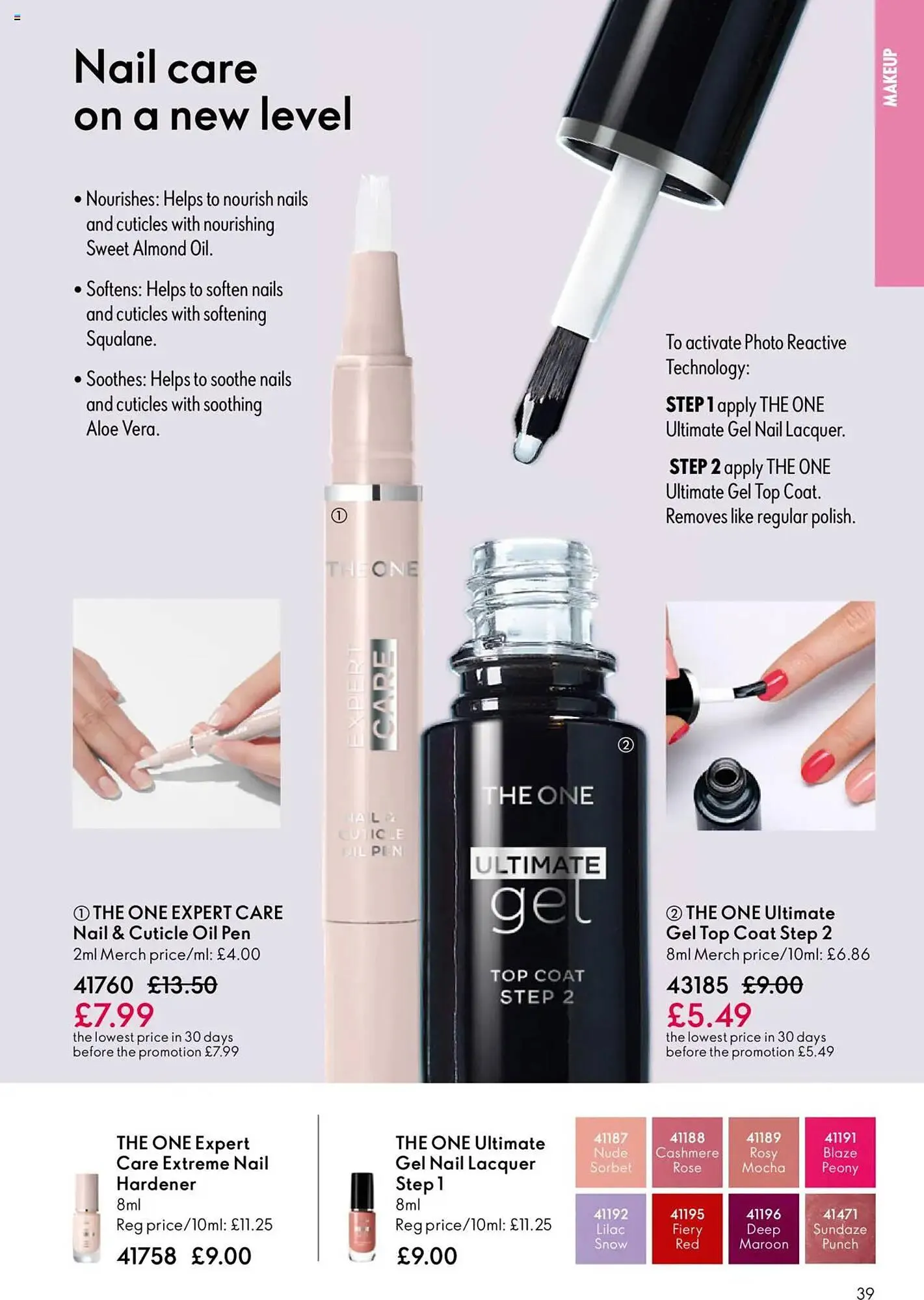 Oriflame catalogue from 22 October to 11 November 2025 - Catalogue Page 39