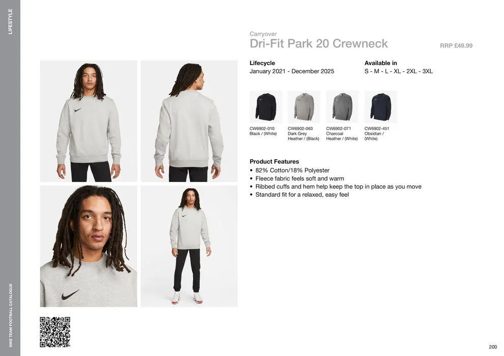 Nike 2024 Catalogue from 12 June to 31 December 2024 - Catalogue Page 200