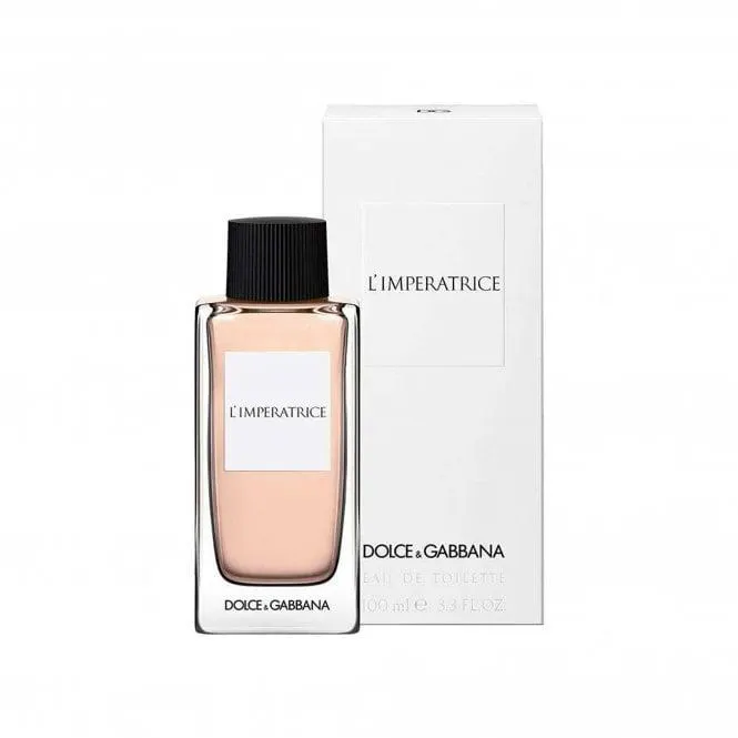 D&G L'Imperatrice Eau De Toilette 100ml Spray