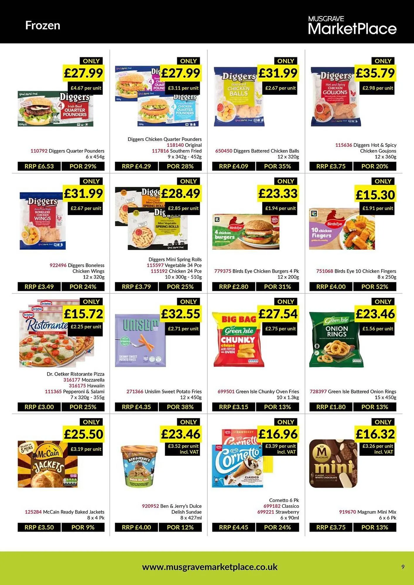 Musgrave MarketPlace leaflet from 9 March to 29 March 2026 - Catalogue Page 9