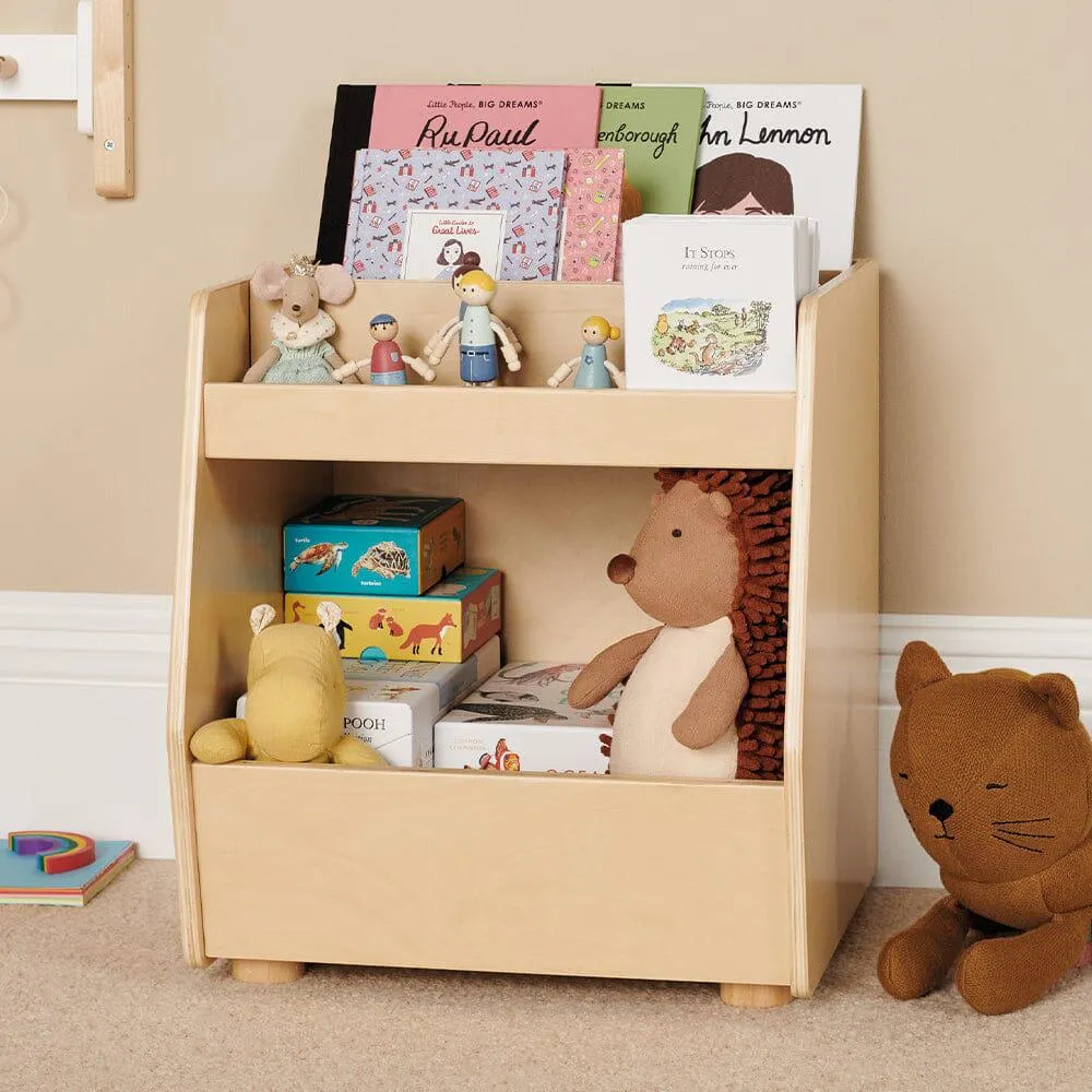 Blyton Floor Storage, Natural